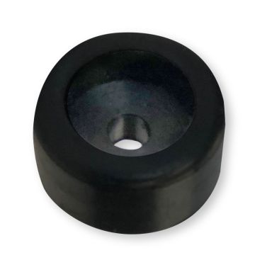 Butoir caoutchouc hauteur 15mm, Ø30mm