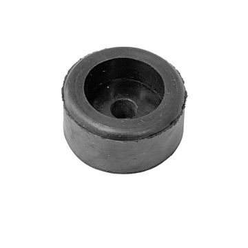Butoir caoutchouc hauteur 15mm, Ø30mm