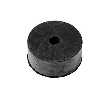 Butoir caoutchouc hauteur 15mm, Ø30mm
