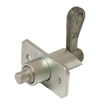 Verrou à ressort  L   62mm, boulon Ø12mm 140490