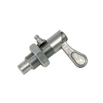 Verrou à ressort  L 70mm, boulon Ø9.8mm 140510