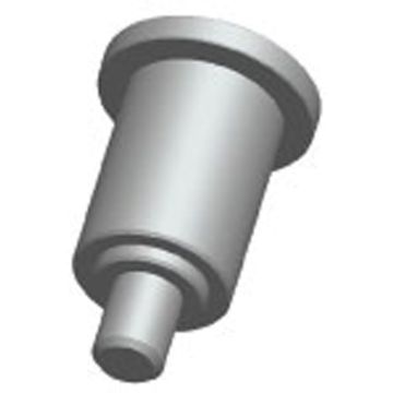 Verrou à ressort  L   48.5mm, boulon Ø10mm