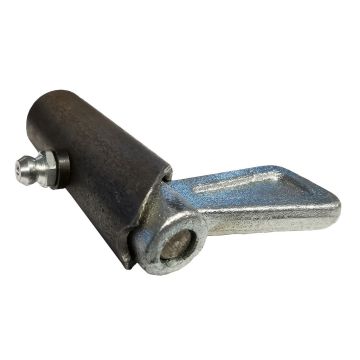 Verrou à ressort  L   62mm, boulon Ø10mm 140514