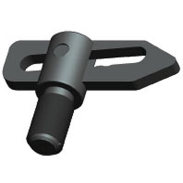 Fermeture basculante hauteur 50mm