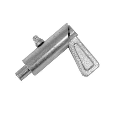 Federriegel, L: 62 mm, Bolzen Ø10 mm