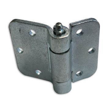 Charnière L  82.5  L 65 zingué  avec graisseur