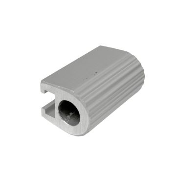 Scharnierlager L  48  B 25  Ø 13mm Aluminium