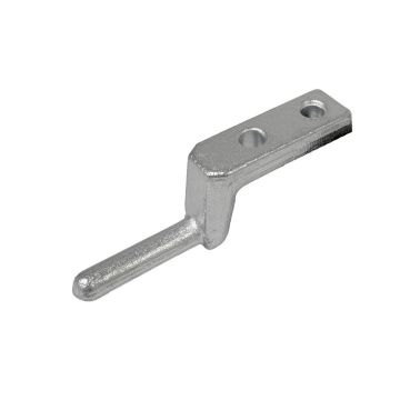 Axe de charnière L 127 mm, axe L 52 mm, Ø 12 mm
