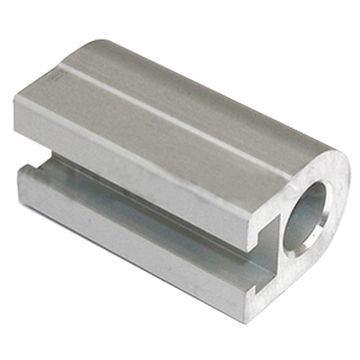 Coussinet charnière L  50  L 25  Ø 13mm aluminium