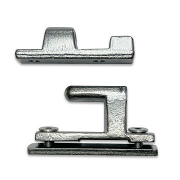 Charnière set L 90 L 25mm, zingué