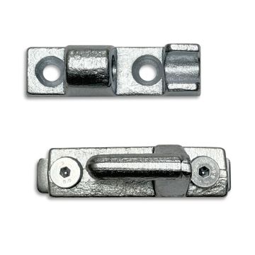 Charnière set L 90 L 25mm, zingué
