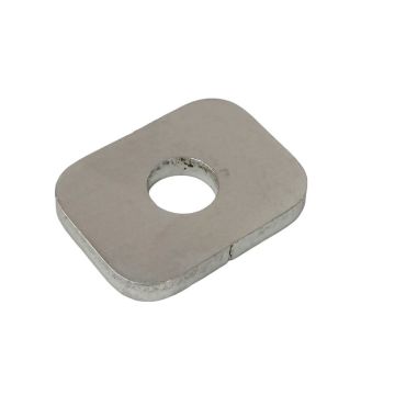 Chassishalter Unterlegplatte Inox