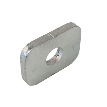 Chassishalter Unterlegplatte Inox
