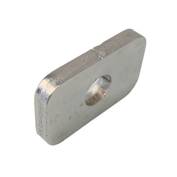 Chassishalter Unterlegplatte Inox