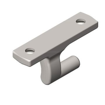 Axe de charnière L 86, axe Ø 12