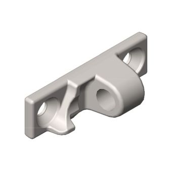 Contre-support de palier de charnière L 86, Ø 13