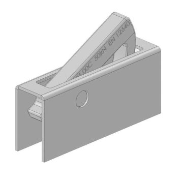 Zurrpunkt versenkbar EN 12640