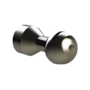 Anschweisskugel Ø 50mm, Schaft Ø 50 mm