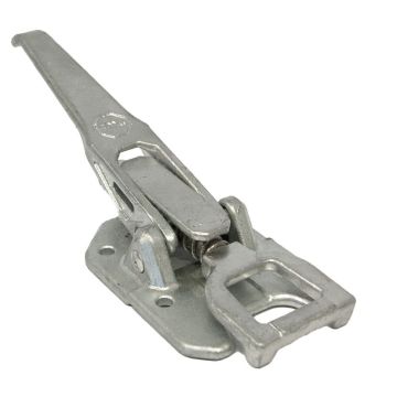 Exzenterverschluss Schlaufe kurz verzinkt