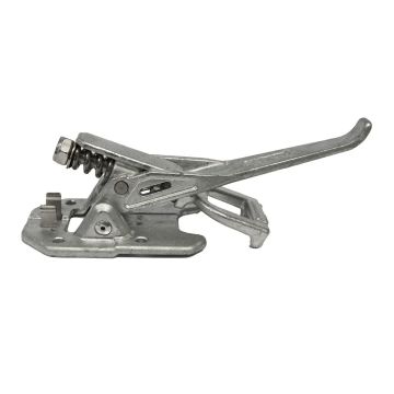 Exzenterverschluss Schlaufe kurz verzinkt