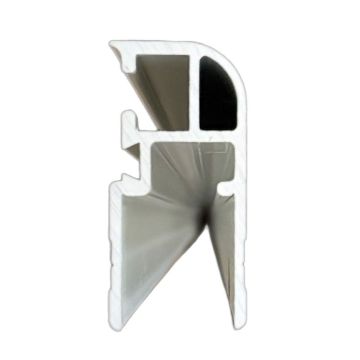 Profil de bordure alu pour rancher Kinnegrip K20