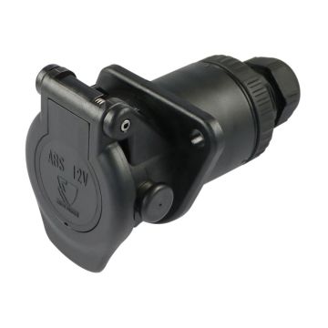 Prise 7 pôles (3) ABS/EBS 12V type Jäger à visser