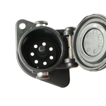 Prise 7 pôles (3) ABS/EBS 12V type Jäger à visser