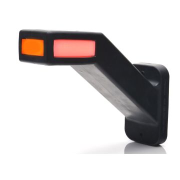 LED Umrissl. u. Blinkleuchte WAS168.11.1  12/24V  links