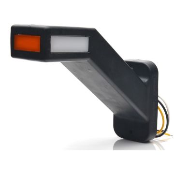 LED Umrissl. u. Blinkleuchte WAS168.11.1  12/24V  rechts