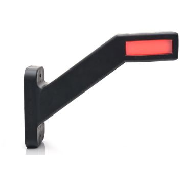 LED Umrissl. u. Blinkleuchte WAS168.11.1  12/24V  rechts