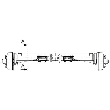 ACHSE GU LNGS  DLF EA3000 RB3062 1421865