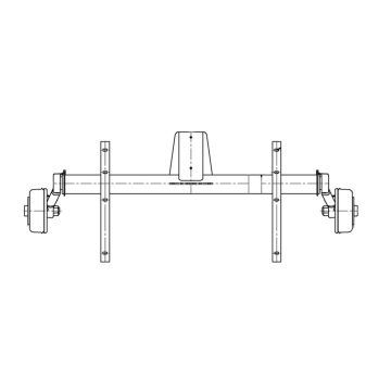 GFA 1800kg, A: 1000mm, C: 1900mm "S" 1425087
