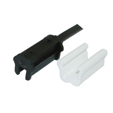 LED Positionsleuchte Fristom FT-015B weiss 12-24V