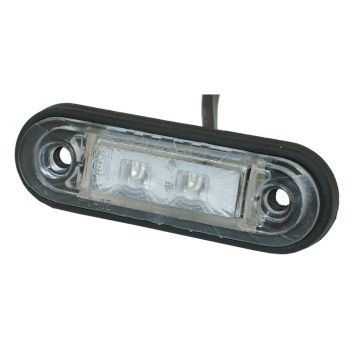 LED Seitenmarkierl. Fristom FT-015Z  gelb 12/24V