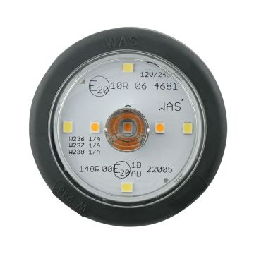 LED Blink-Postionsleuchte vorne WAS238 12/24V  li/re