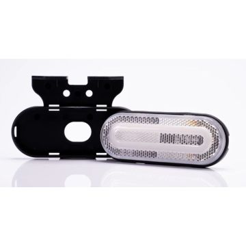 Feu de position LED Fristom FT-072 12/24 V blanc