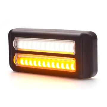 Feu de position clignotant à LED WAS296 12/24 V  gauche/droite