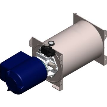 Elektrohydraulikaggregat 24V