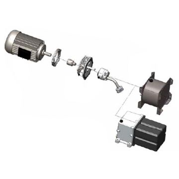 Elektrohydraulikaggregat 380V