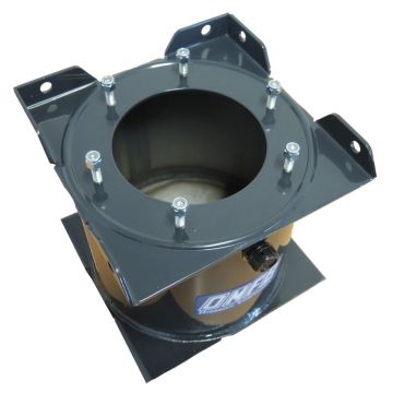 Réservoir plastique 3 lt. incl. boîtier en alu