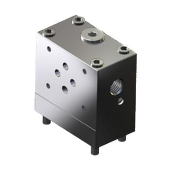 Plaque de montage seul standard