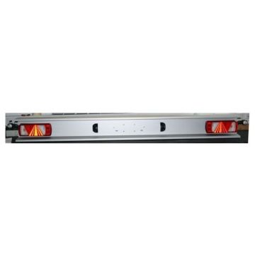 Protection anti-encastrement en alu inox sans câblage et éclairage