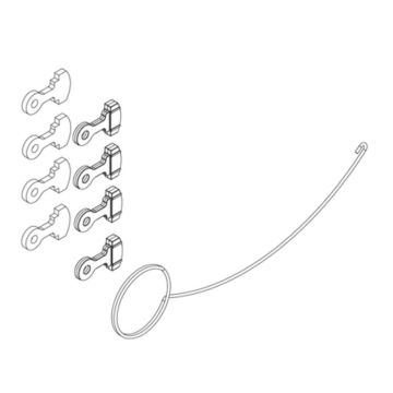 Rubber Spring Set