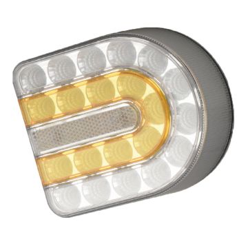 LED feu avant Wireless droite lumière supplémentaire