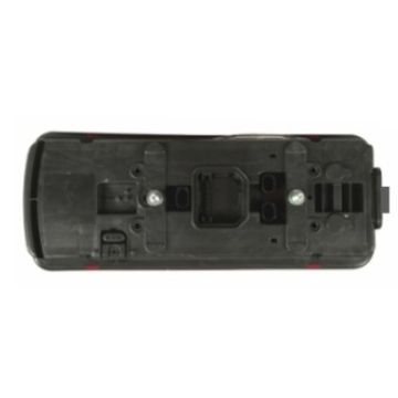 feu arrière DAF LC8  gauche av. eclaireur de plaque