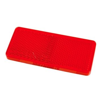 Rückstrahler rot Aspöck  90 x 40mm