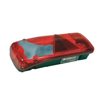 feu arrière LC8 TH 12C gauche av. eclaireur de plaque