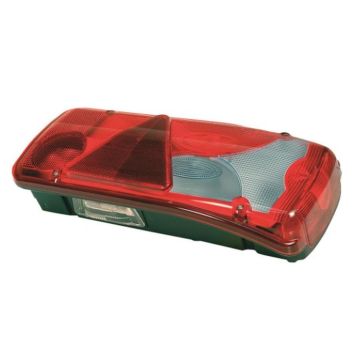 feu arrière LC8 droite av. eclaireur de plaque