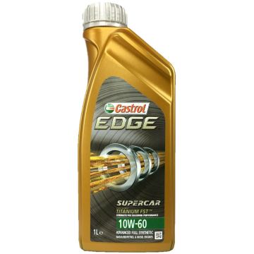 Huile de moteur Castrol Edge Supercar 10W60