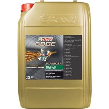 Huile de moteur Castrol Edge Supercar 10W60 1595DB